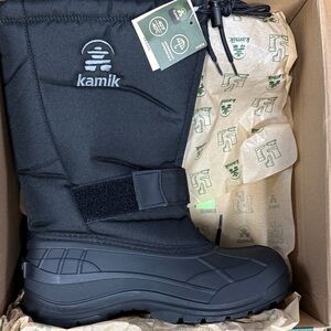Kamik Men’s Black Winter Boots NWT